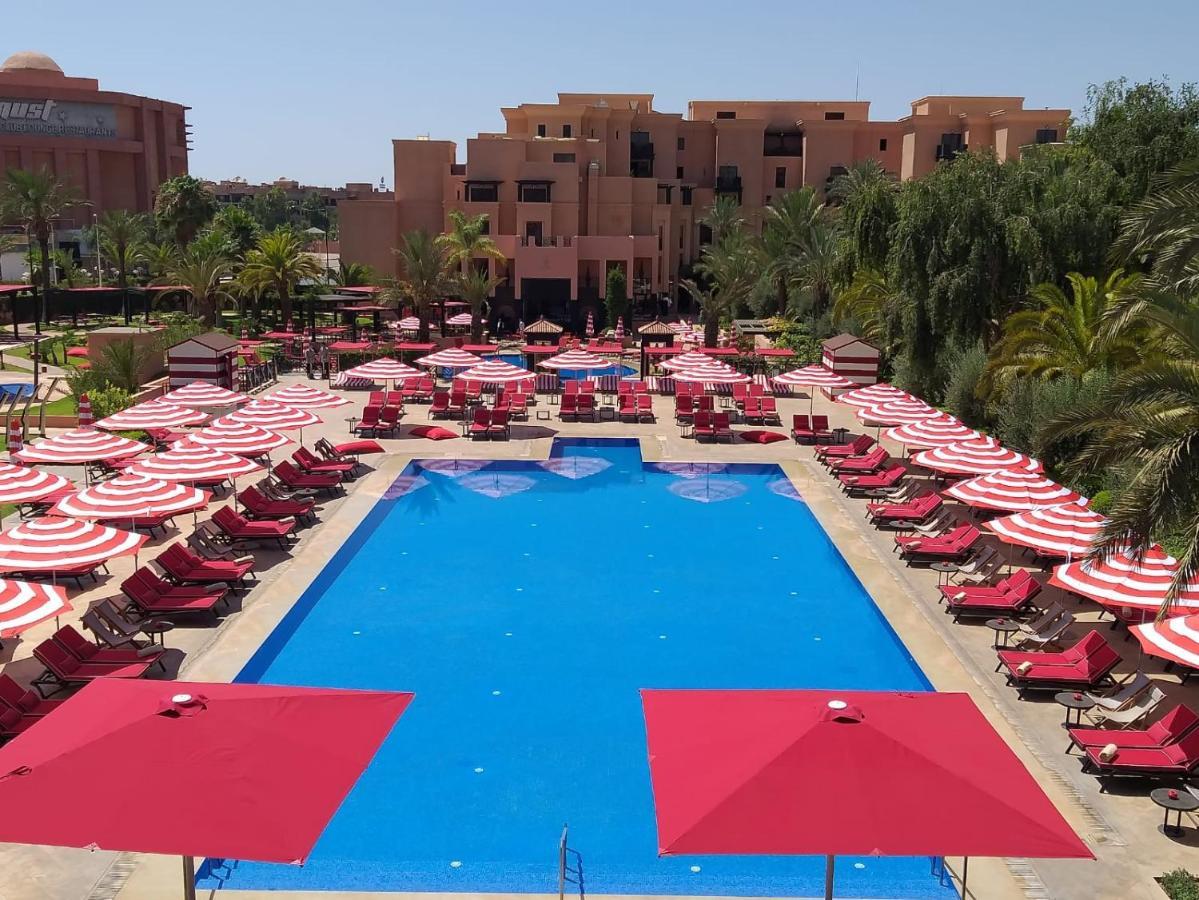 Movenpick Hotel Mansour Eddahbi Marrakech Marraquexe Exterior foto